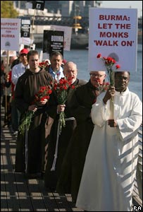 Protest in Dublin